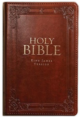 Cover of a King James Version Bible