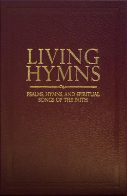 Cover of the Living Hymns hymnal